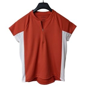 L.L. Bean Activewear Bicycle Top Large